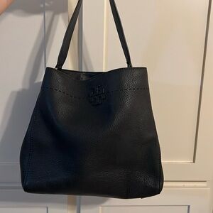 Black Tory Burch hobo